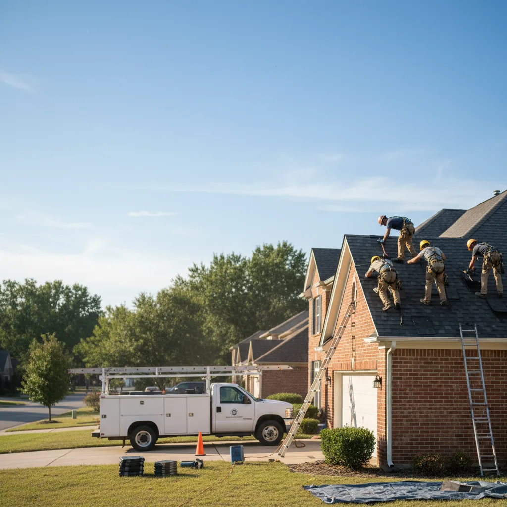 Roof Repair in La Porte